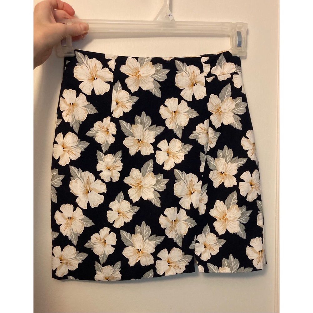Taotao Style floral bodycon miniskirt XS